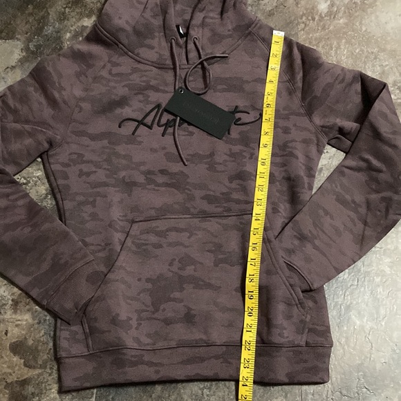 NWT - Ladies Alphalete Signature Performance Hoodie (S) - Picture 5 of 7